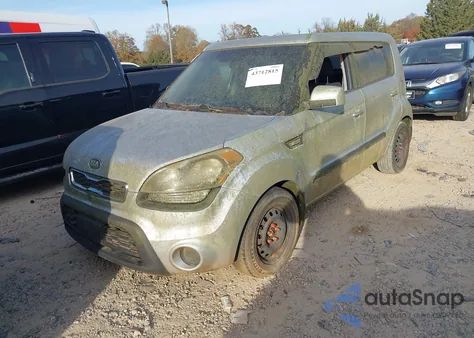 2013 Kia Soul из США, поврежденный, VIN KNDJT2A56D7768189